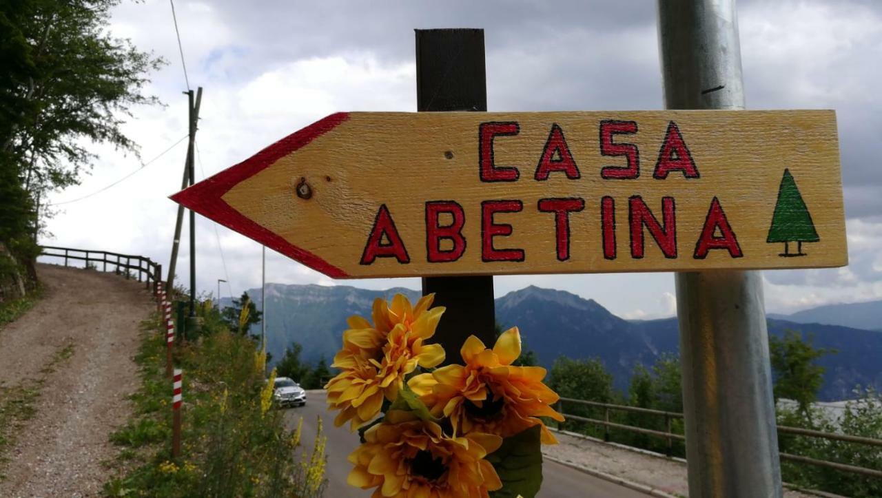 Ferienwohnung Abetina Levico Terme Exterior foto